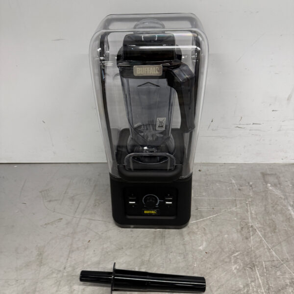 Buffalo High Speed Blender with sound hood 2.5L 230V Catering