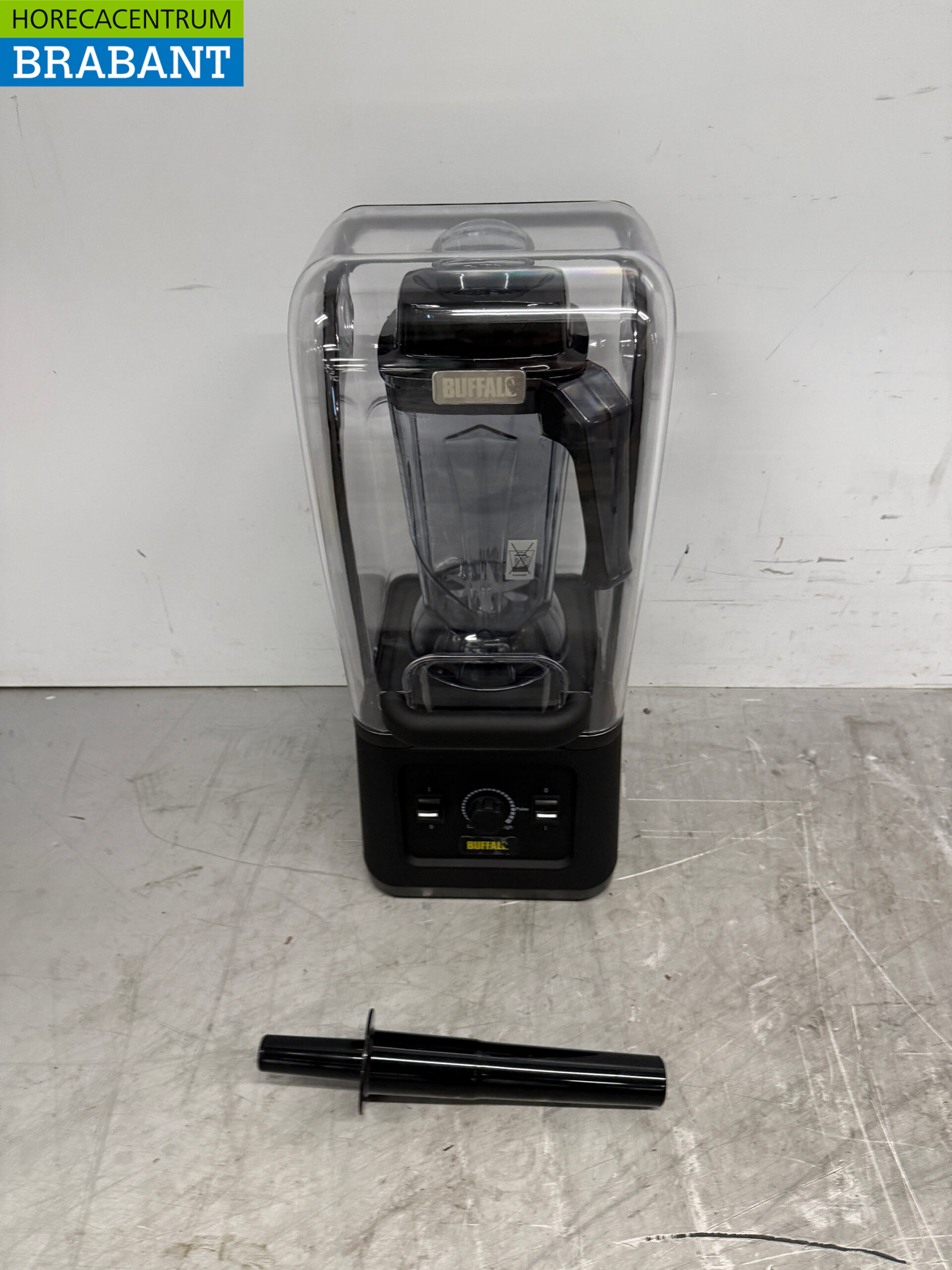 Buffalo High Speed Blender with sound hood 2.5L 230V Catering