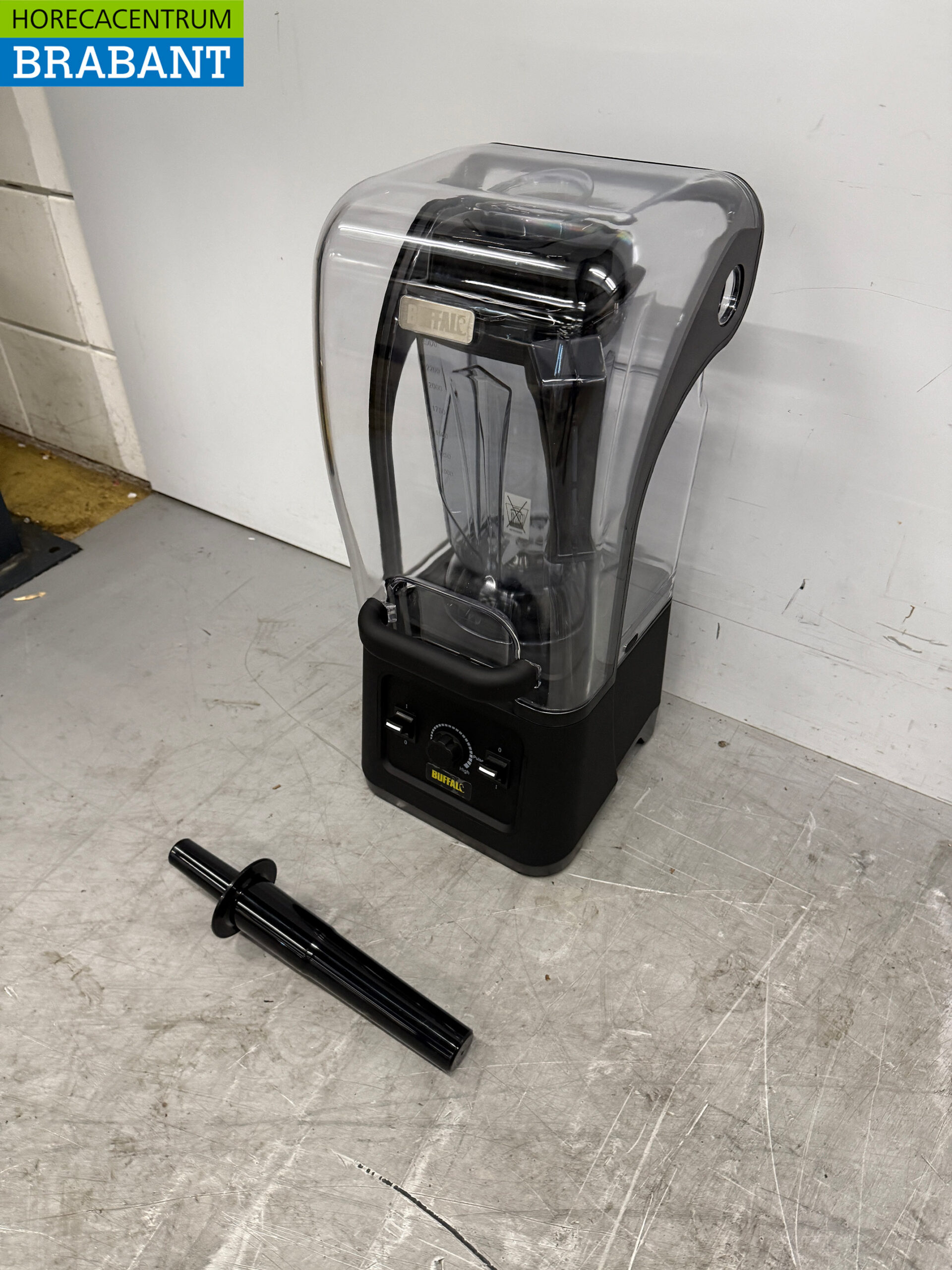 Buffalo High Speed Blender with sound hood 2.5L 230V Catering - Image 2