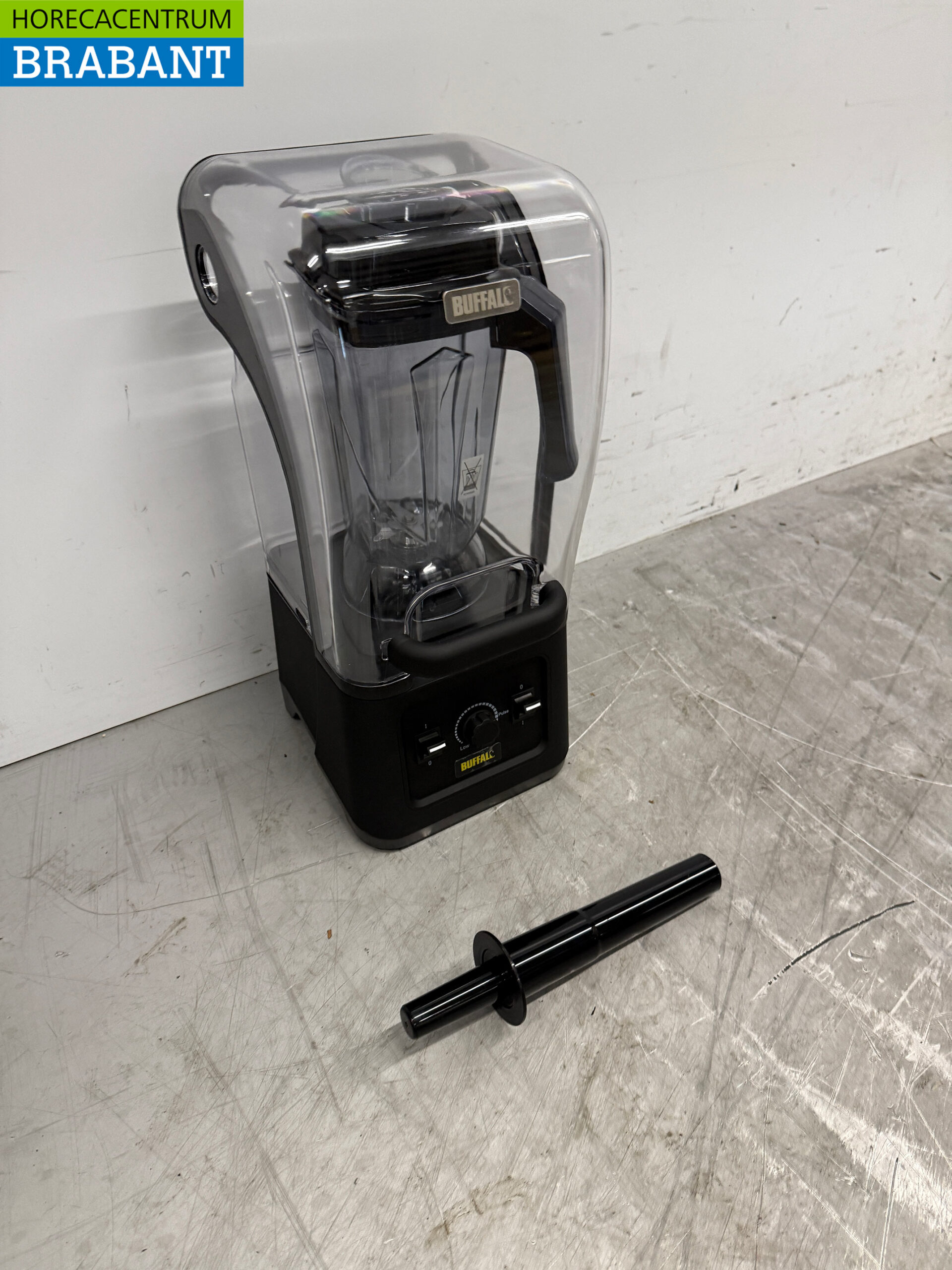 Buffalo High Speed Blender with sound hood 2.5L 230V Catering - Image 3