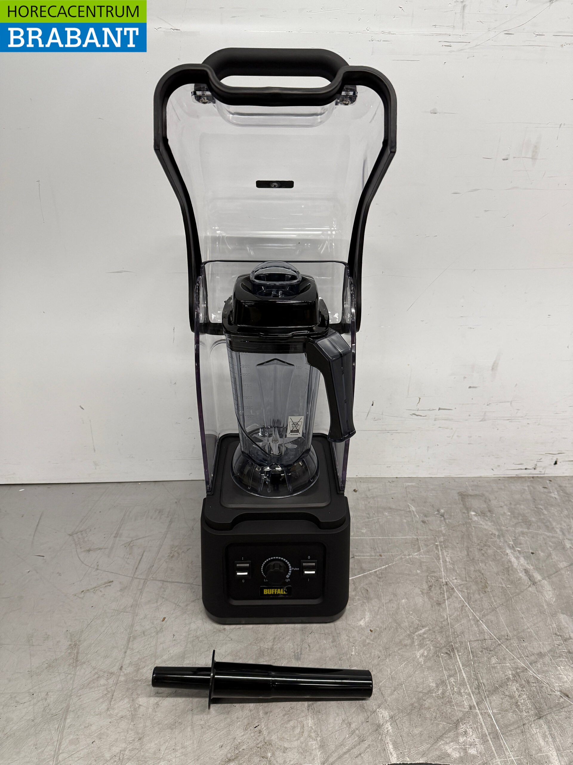 Buffalo High Speed Blender with sound hood 2.5L 230V Catering - Image 4