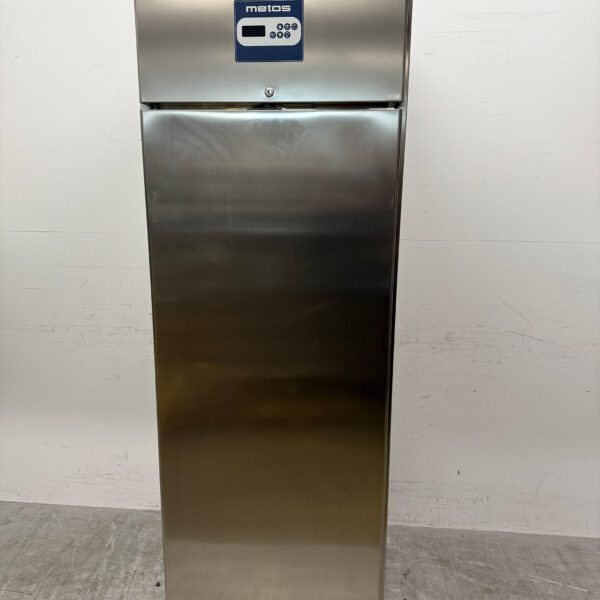 Stainless steel Metos Mobile Refrigerator 600 liters 230V Catering