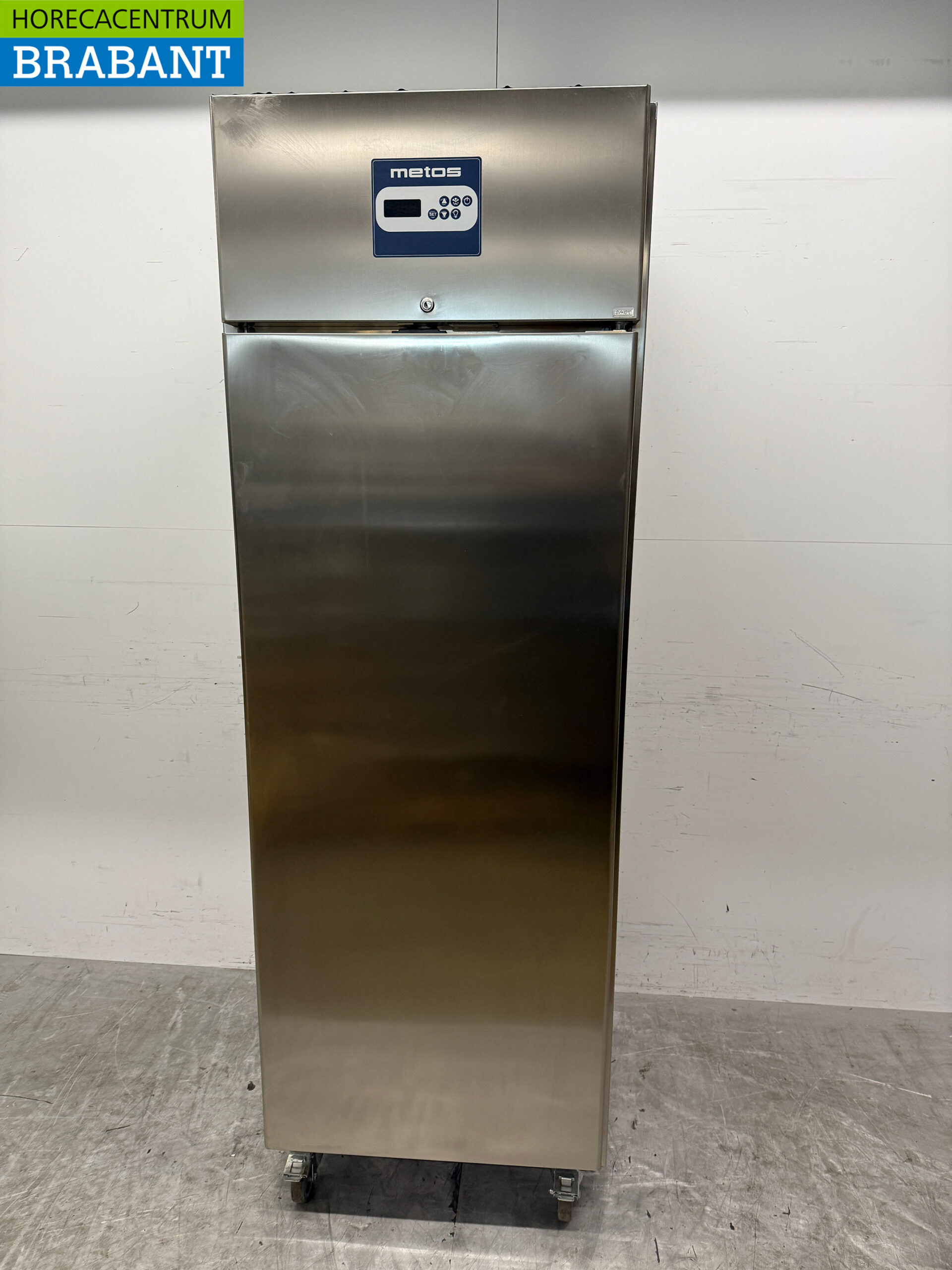 Stainless steel Metos Mobile Refrigerator 600 liters 230V Catering