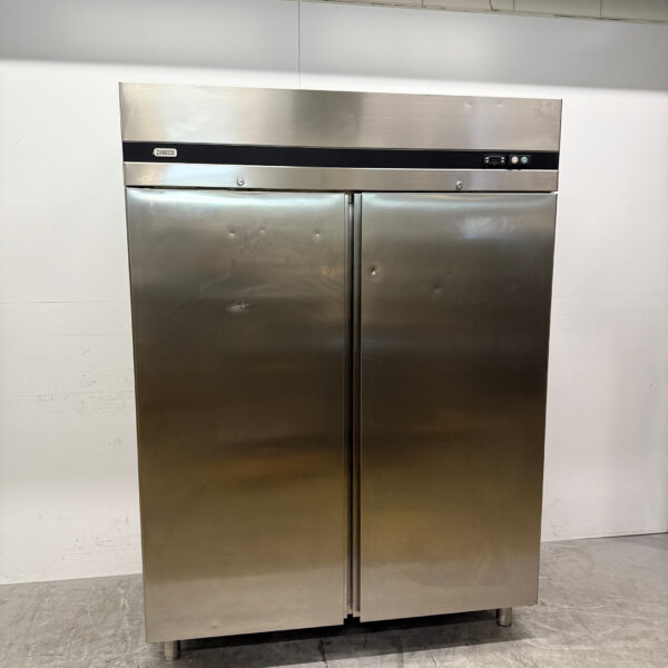 Stainless steel Zanussi Double door Refrigerator 1400 liters 230V Catering