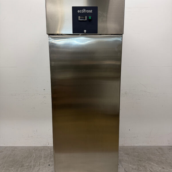 Stainless steel Ecofrost Freezer 465 liters 230V Horeca