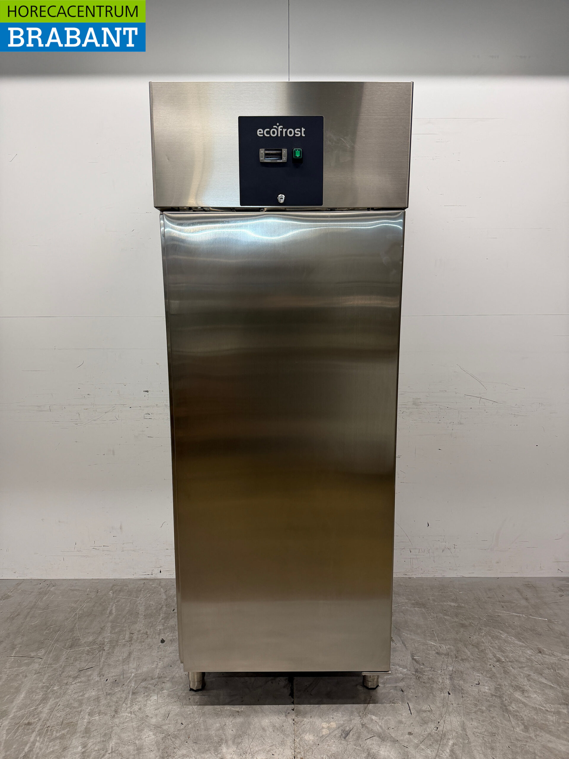 Stainless steel Ecofrost Freezer 465 liters 230V Horeca