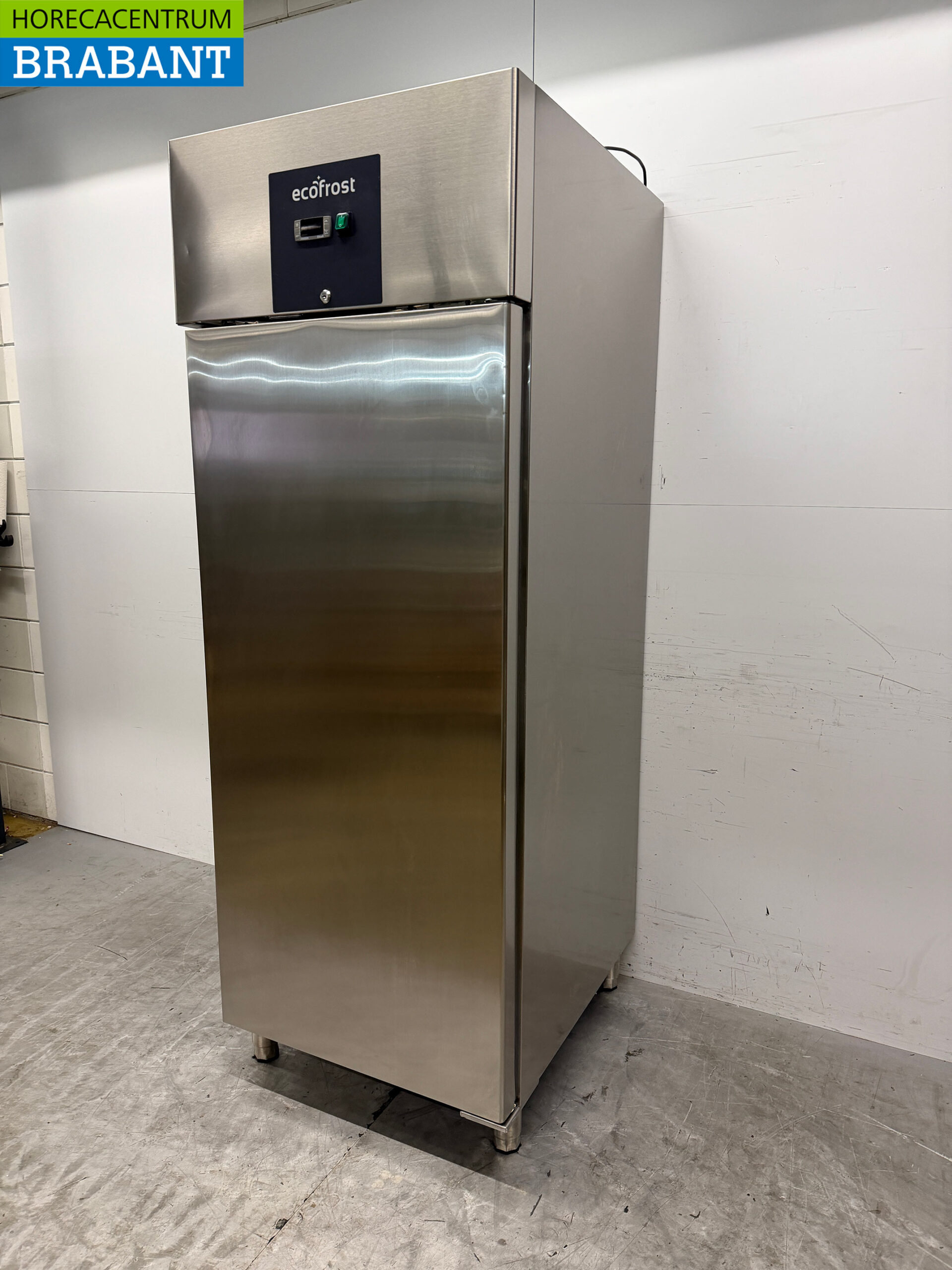 Stainless steel Ecofrost Freezer 465 liters 230V Horeca - Image 2