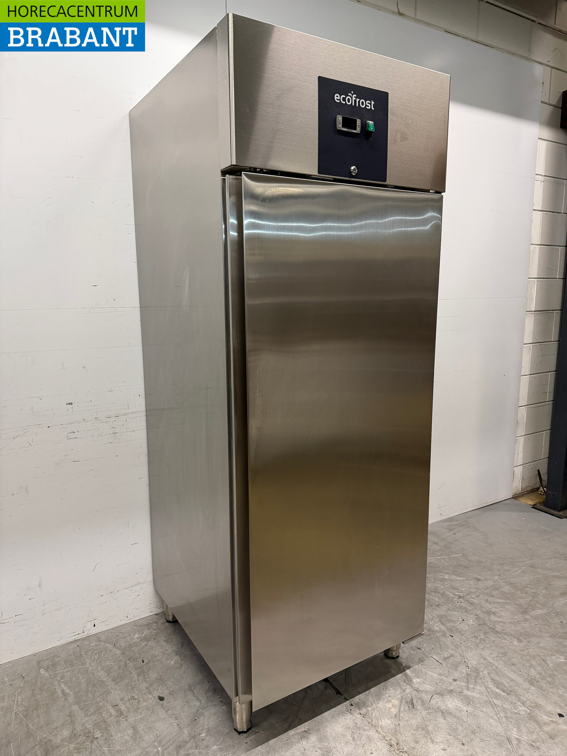 Stainless steel Ecofrost Freezer 465 liters 230V Horeca - Image 3