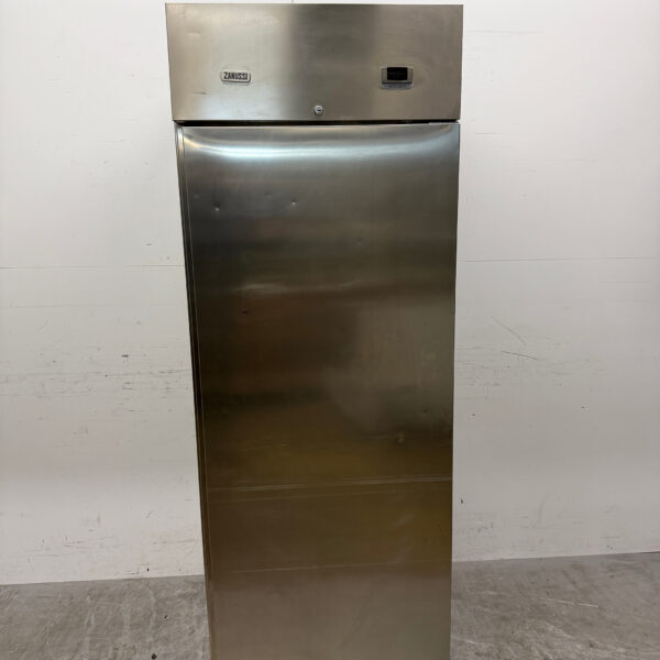 Stainless steel Zanussi Freezer 600 liters 230V Horeca