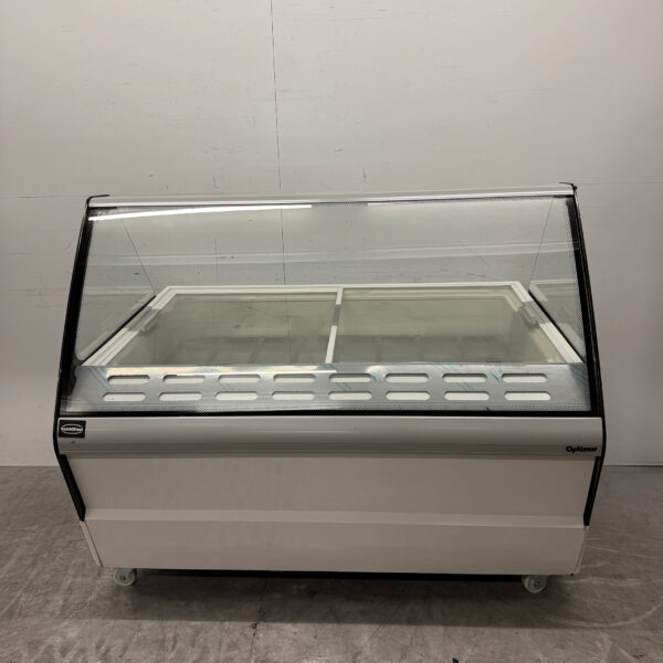 Mobile Combisteel Hawai Scoop ice cream display case 16 trays 230V Horeca