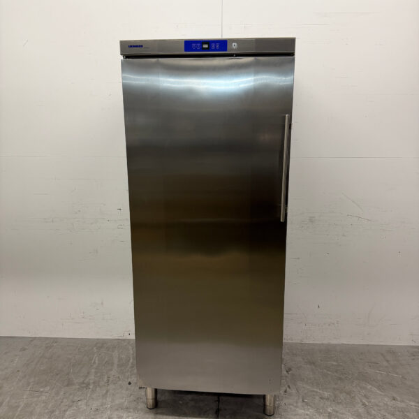 Stainless steel Lieherr Freezer 513 liters 230V Horeca