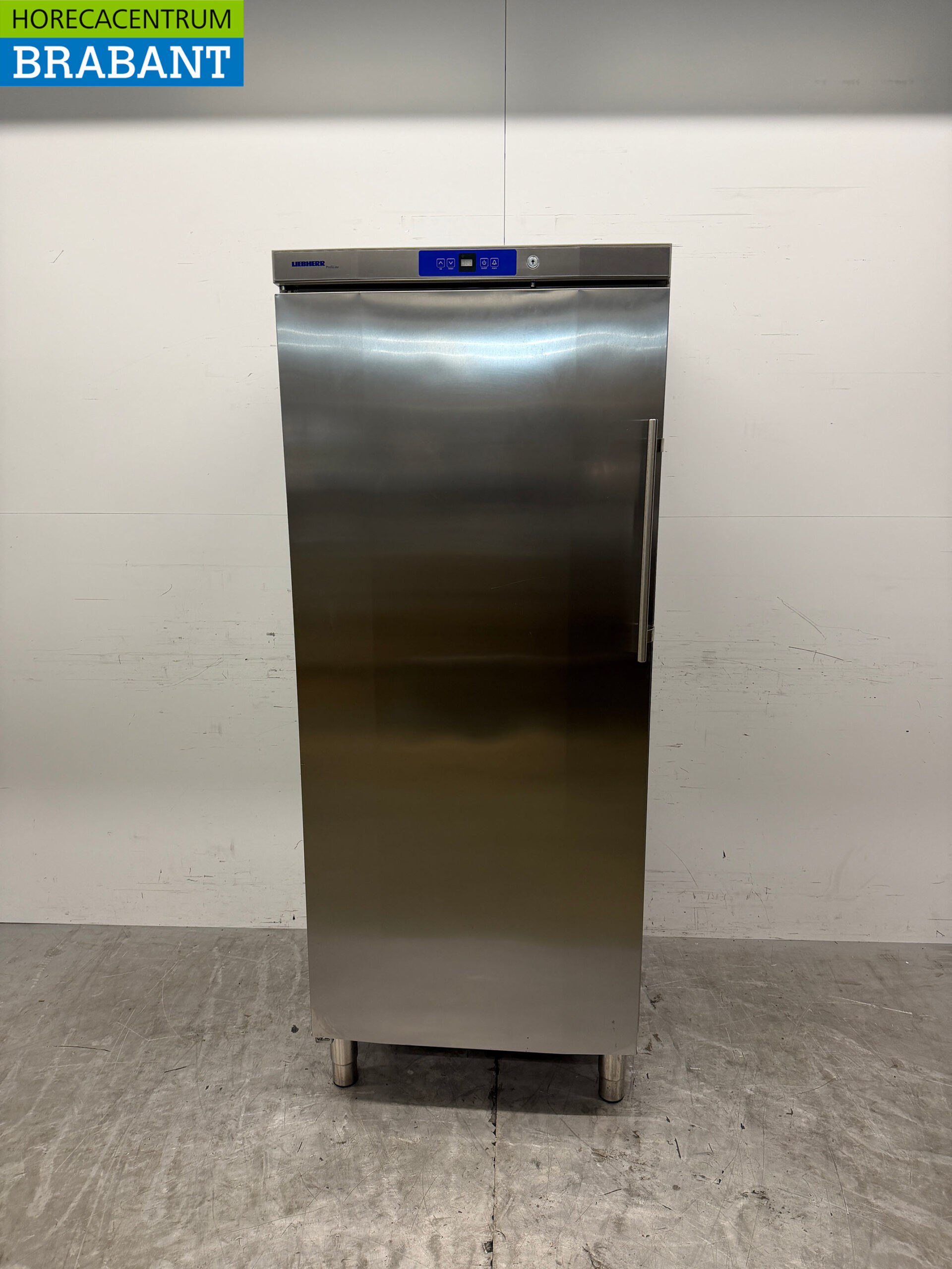 Stainless steel Lieherr Freezer 513 liters 230V Horeca