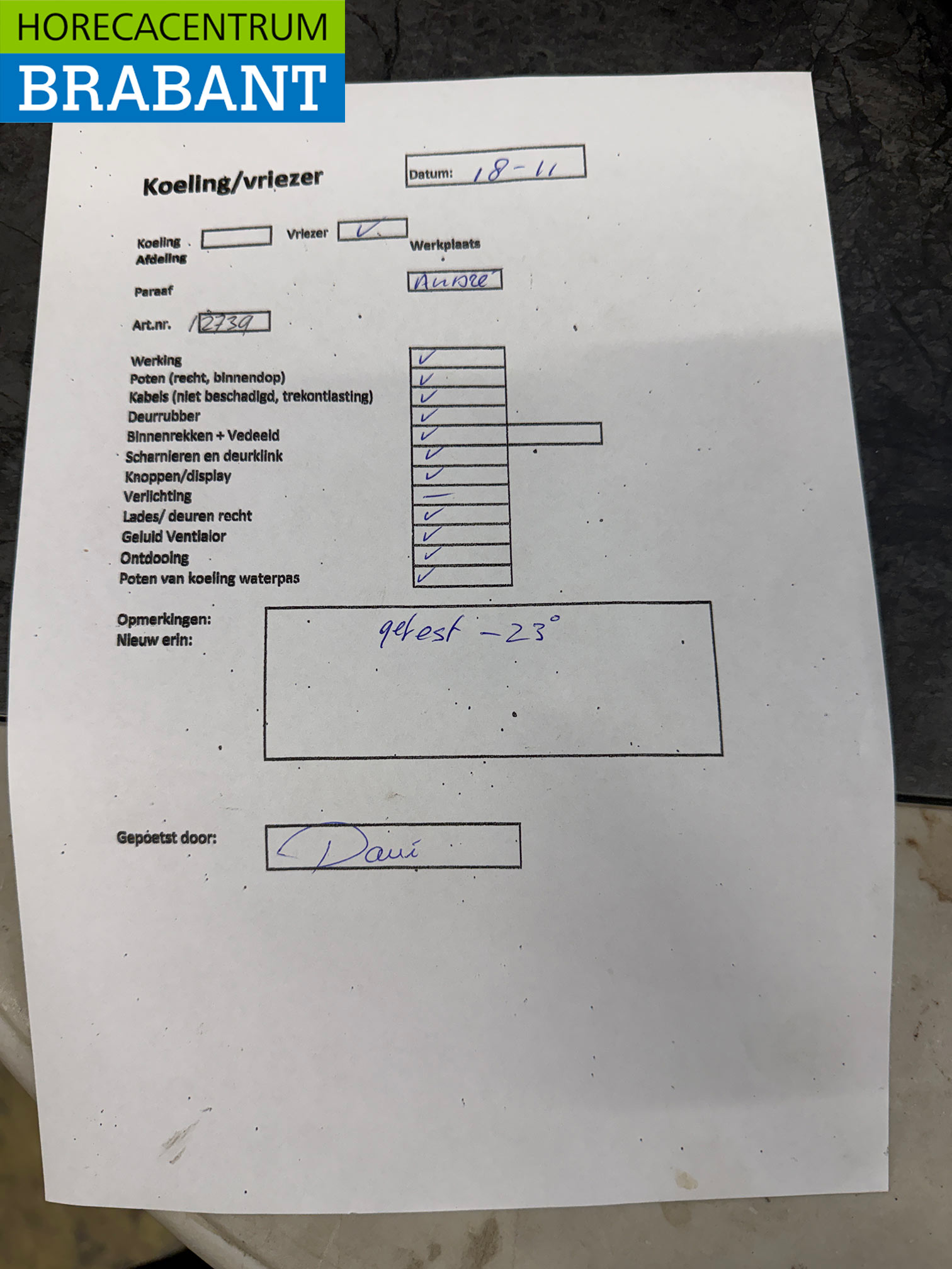 Stainless steel Lieherr Freezer 513 liters 230V Horeca - Image 6