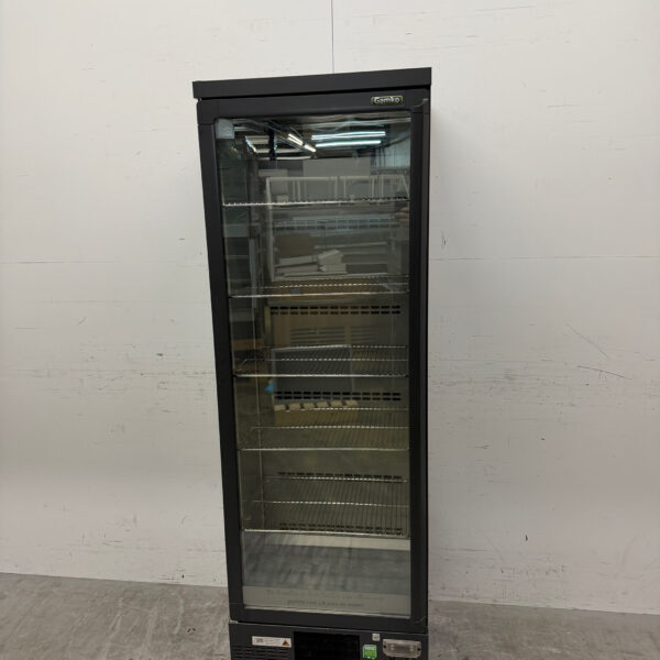 Gamko Glass door refrigerator 300 liters 230V Catering