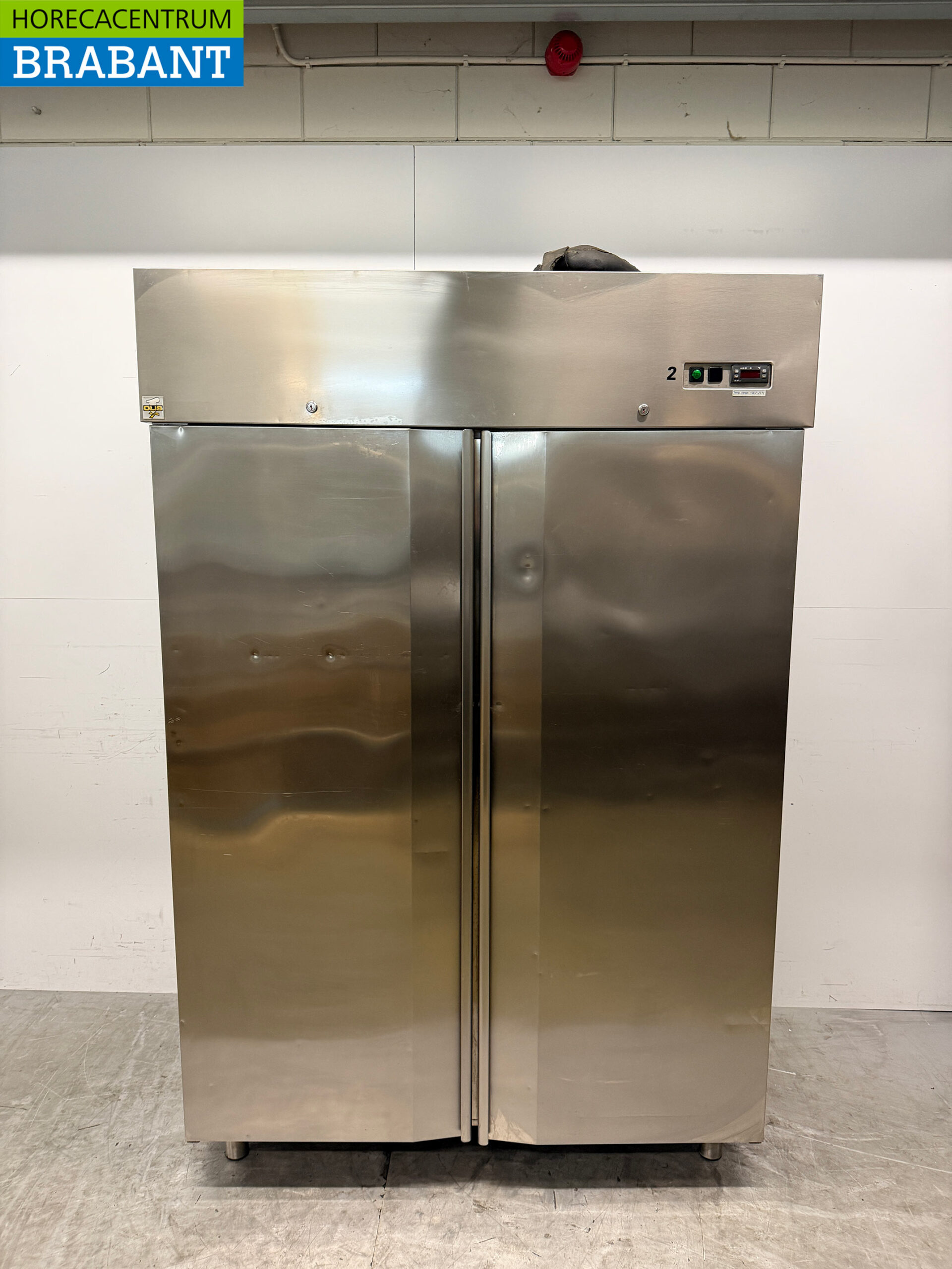 Stainless steel Olis Double Door Freezer 1200 liters 230V Catering