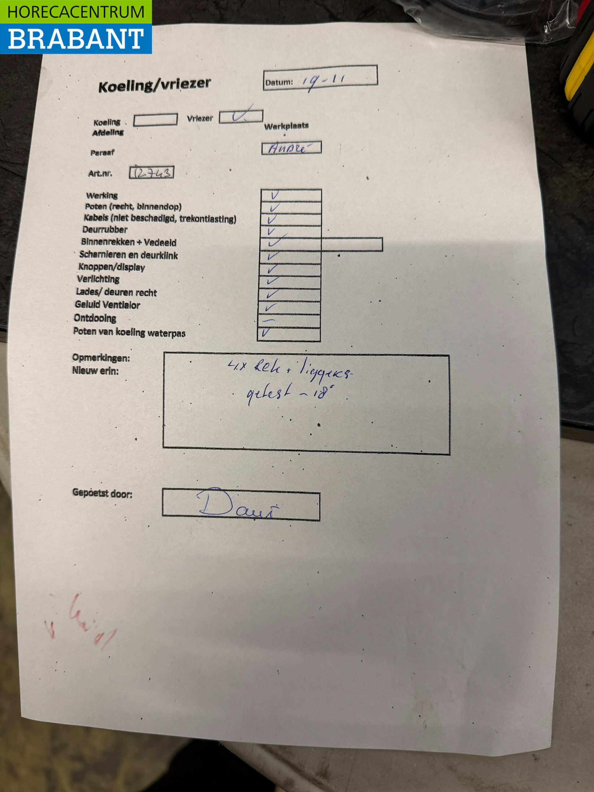 Stainless steel Olis Double Door Freezer 1200 liters 230V Catering - Image 6