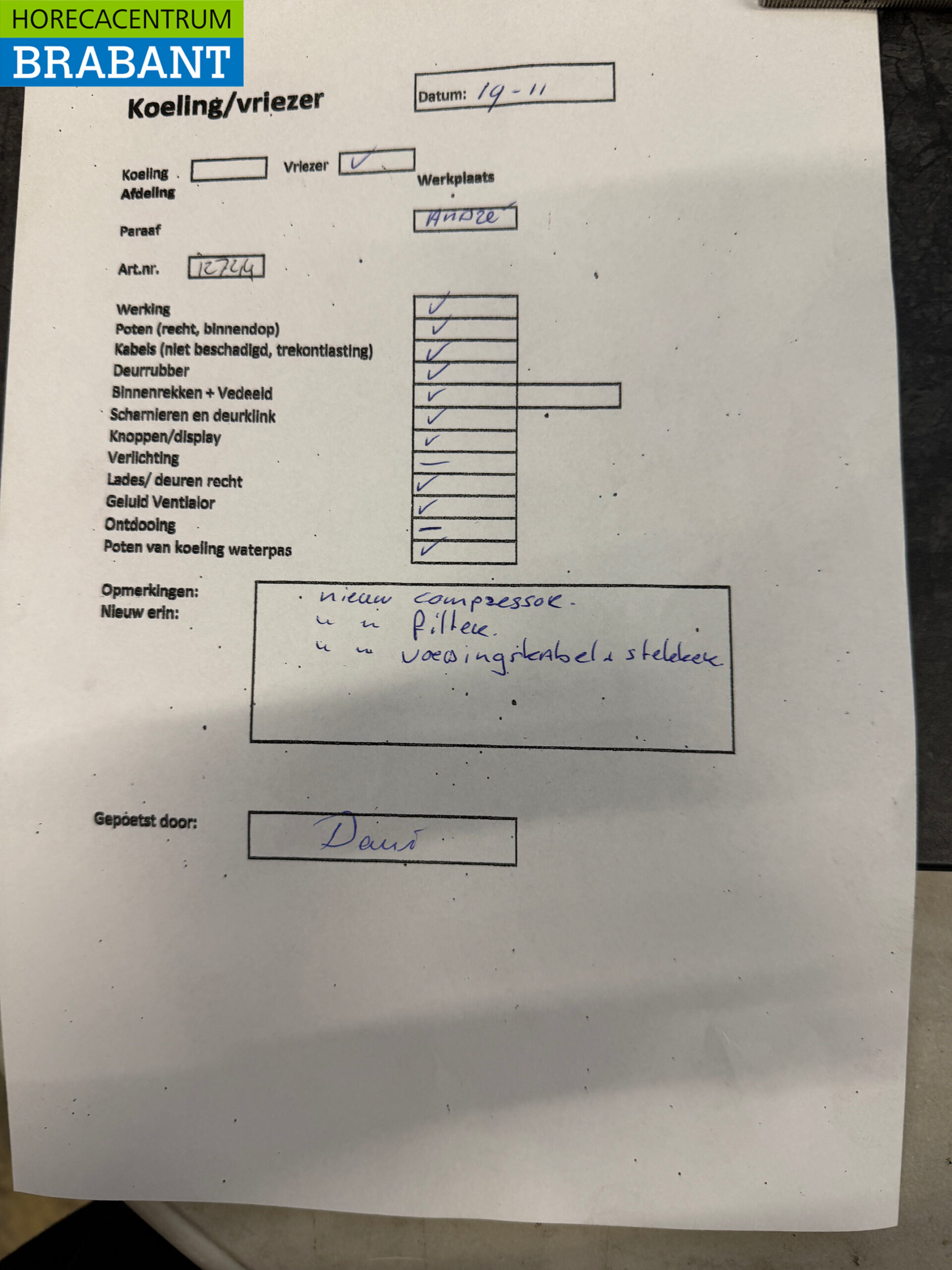 Stainless steel Maxxfrost Freezer 570 liters 230V Horeca - Image 6