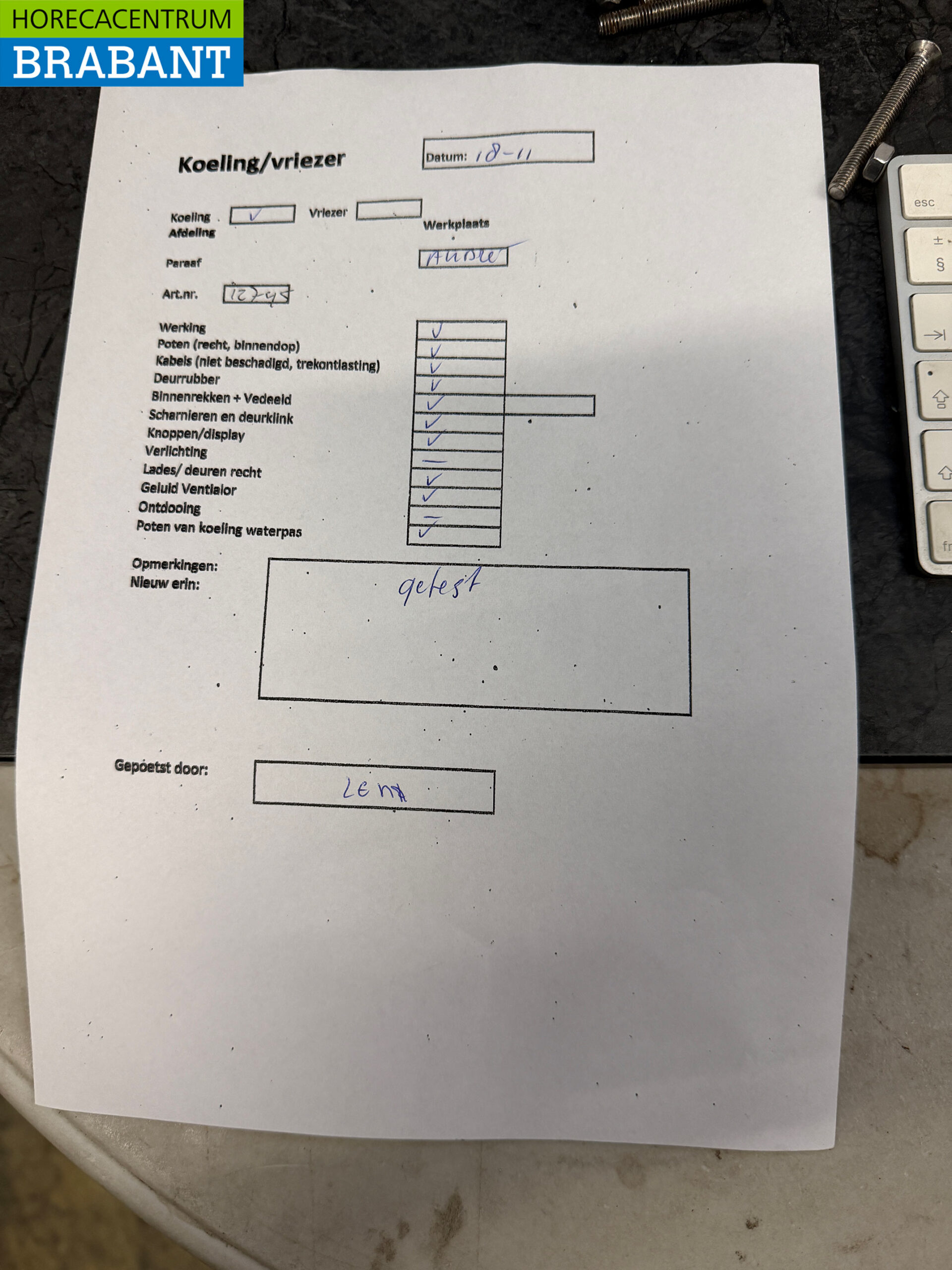 Stainless steel Liebherr Refrigerator 583 liters 230V Catering - Image 5