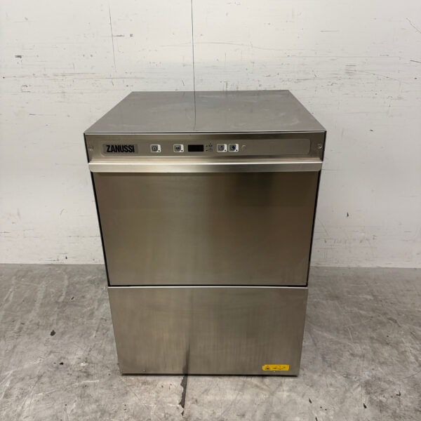 Stainless steel Zanussi Dishwasher 230V Catering