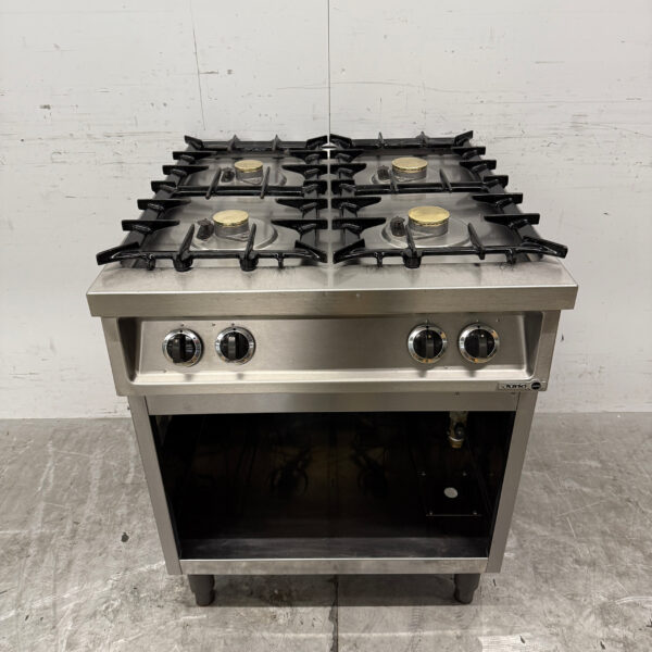 Stainless steel Juno 4 Burner Stove GAS Catering
