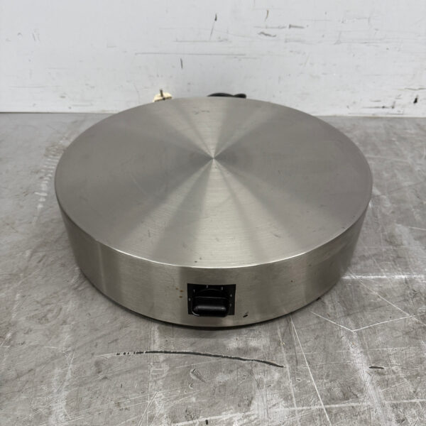 Stainless steel Ubert Hot plate 40 cm 230V Catering