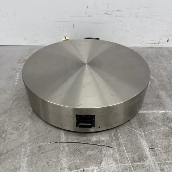 Stainless steel Ubert Hot plate 40 cm 230V Catering