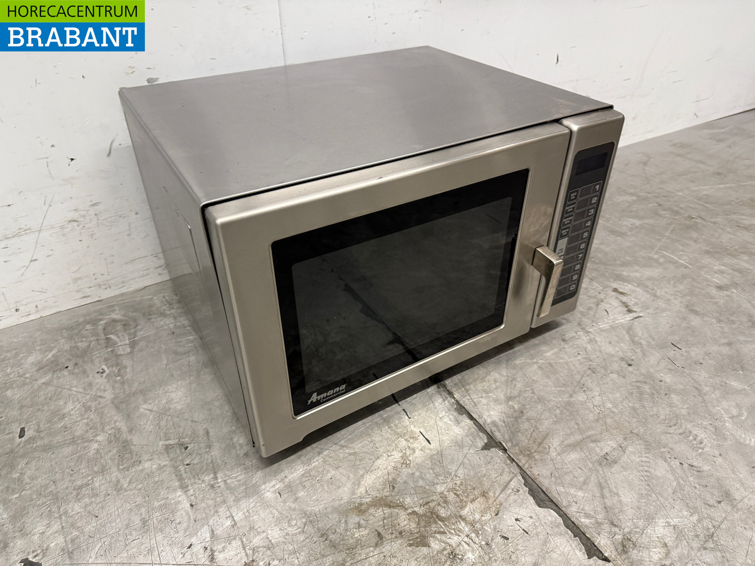 Stainless steel Amana Microwave 1100 Watt 230V Catering - Image 3