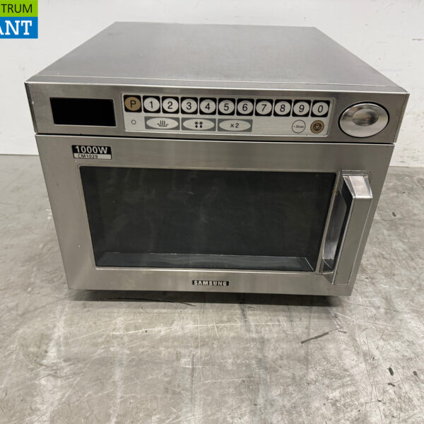 Stainless steel Samsung Microwave 1000 Watt 230V Catering