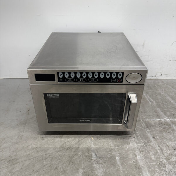 Stainless steel Samsung Microwave 1850 Watt 230V Catering