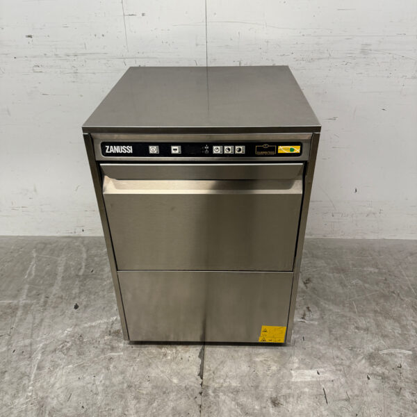 Stainless steel Zanussi Dishwasher 230V Catering