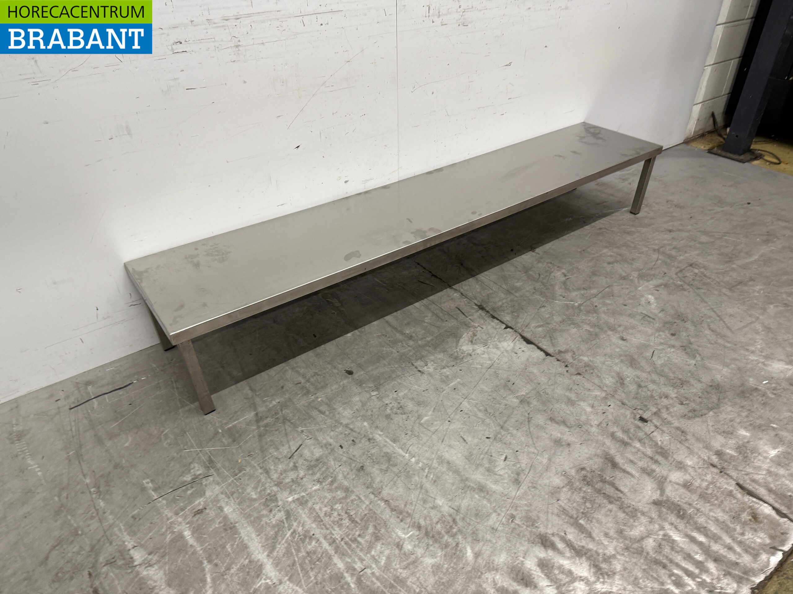 Stainless steel Etagere Bridge 200 x 40 x 31 cm Catering - Image 2