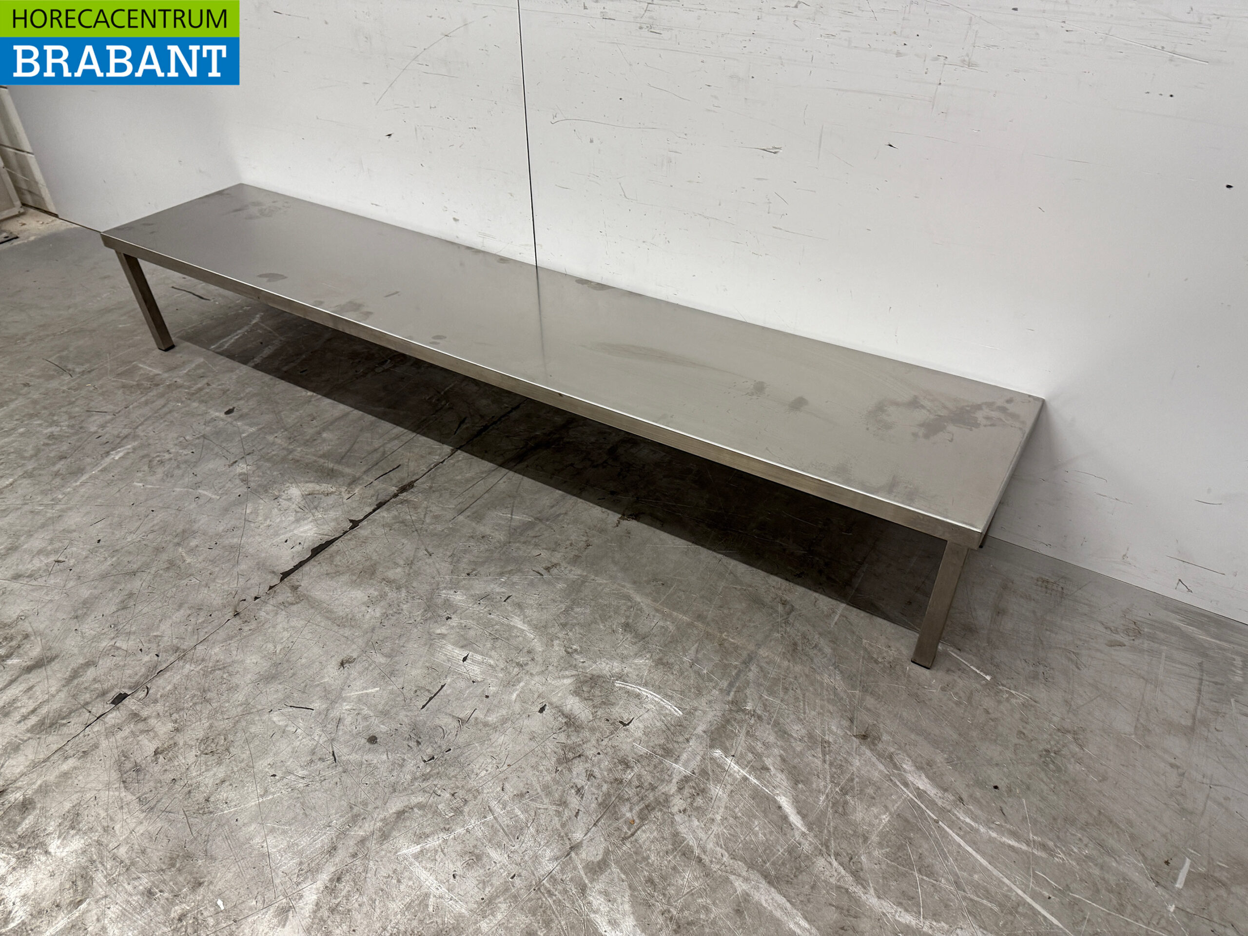 Stainless steel Etagere Bridge 200 x 40 x 31 cm Catering - Image 3