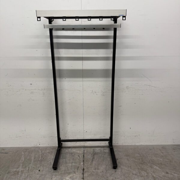 Overtoom Wardrobe Rack Coat Rack 83.5 x 36.5 x 180.5 cm