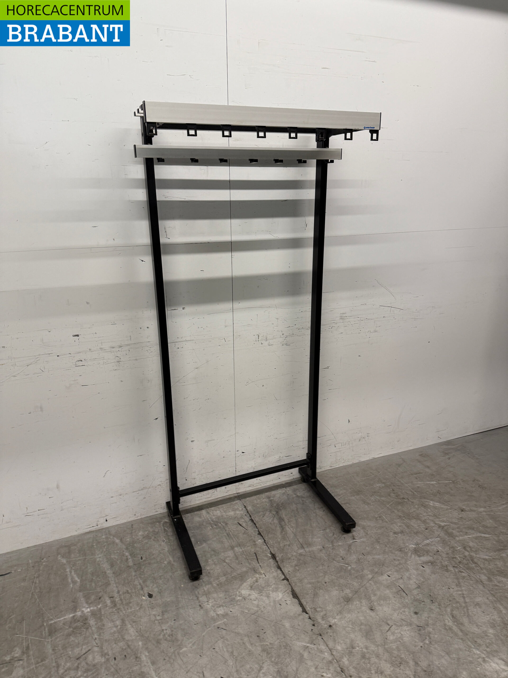 Overtoom Wardrobe Rack Coat Rack 83.5 x 36.5 x 180.5 cm - Image 2