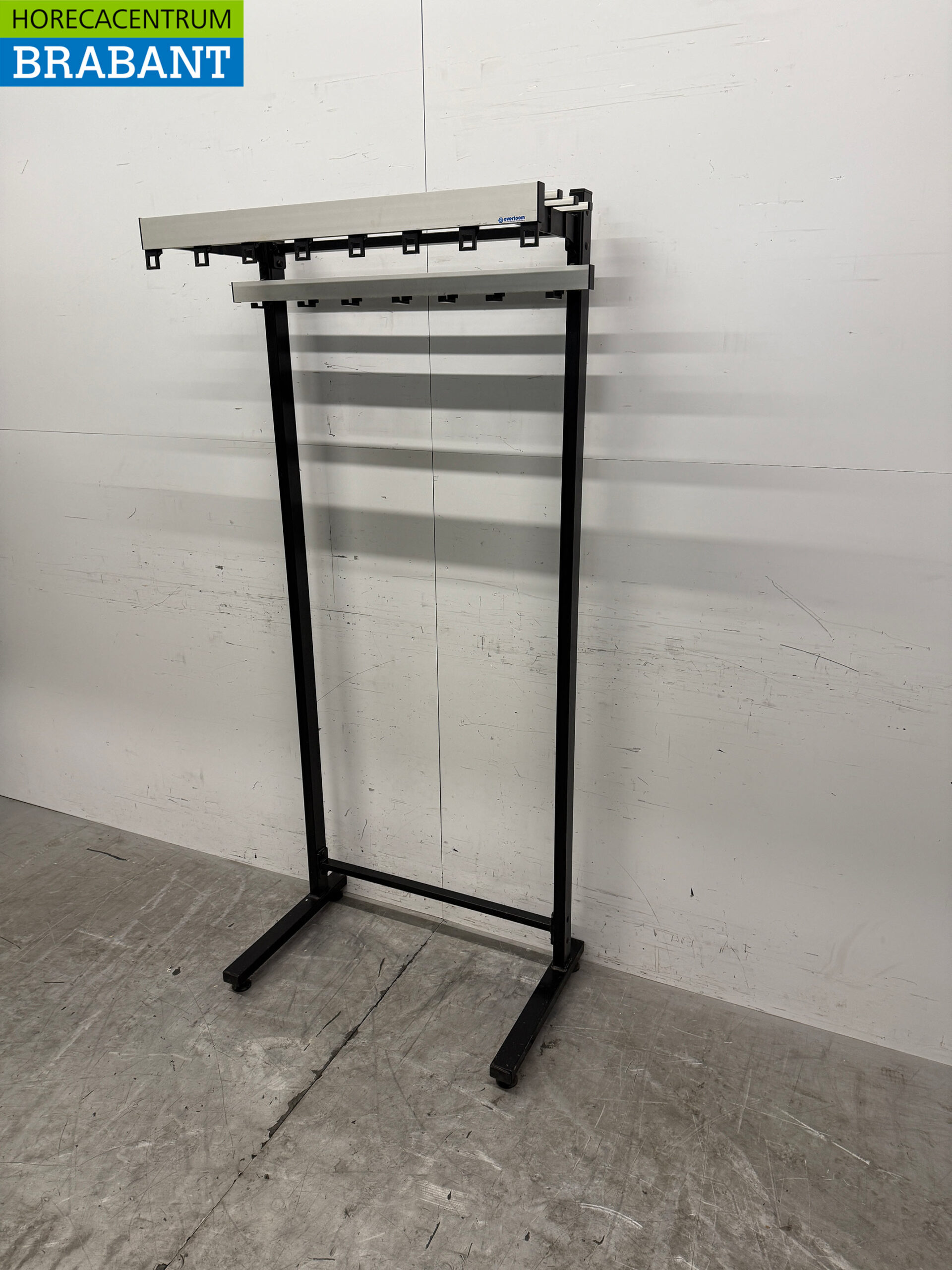 Overtoom Wardrobe Rack Coat Rack 83.5 x 36.5 x 180.5 cm - Image 3