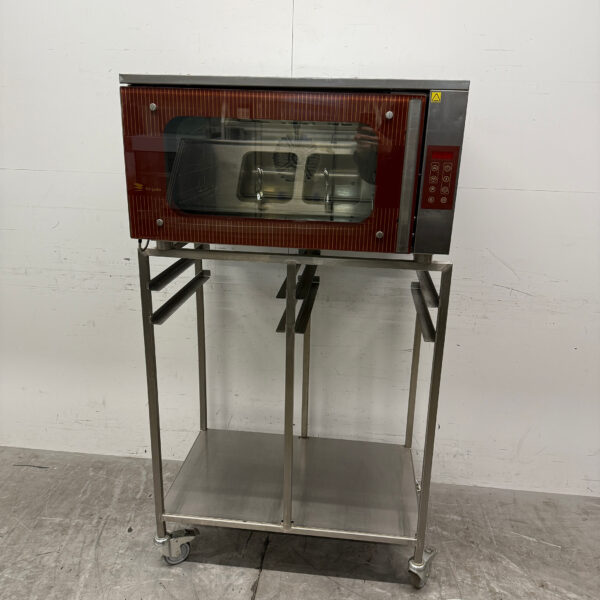 Stainless steel Fri-Jado Hot Air Oven 3 x 60/40 cm 230V Horeca