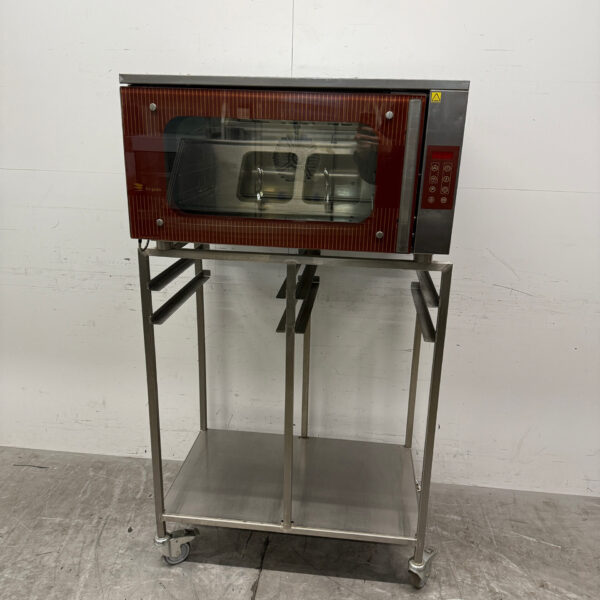 Stainless steel Fri-Jado Hot Air Oven 3 x 60/40 cm 230V Horeca