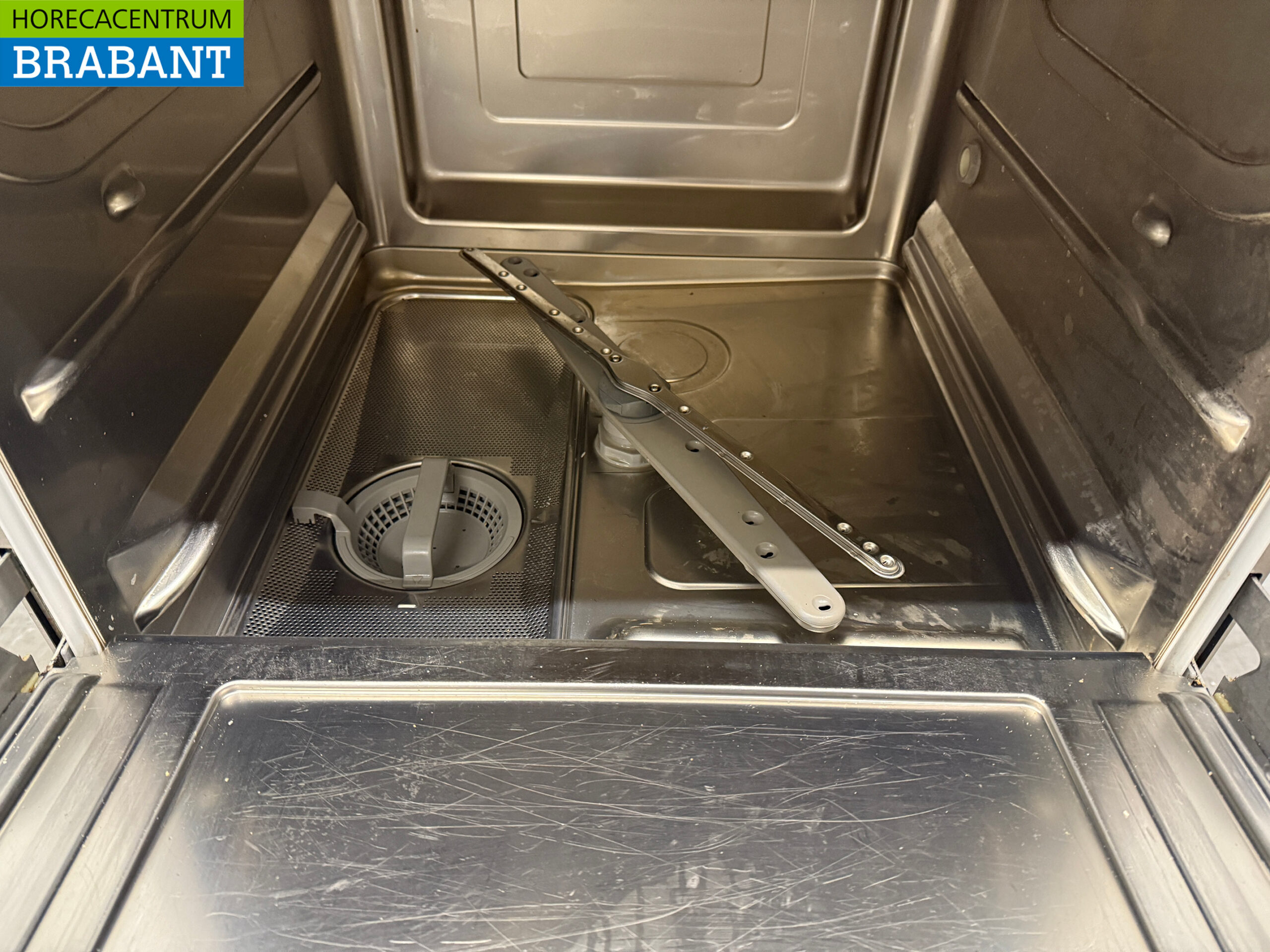 Stainless steel Hobart Dishwasher with base and drain pump 400V catering - Image 4