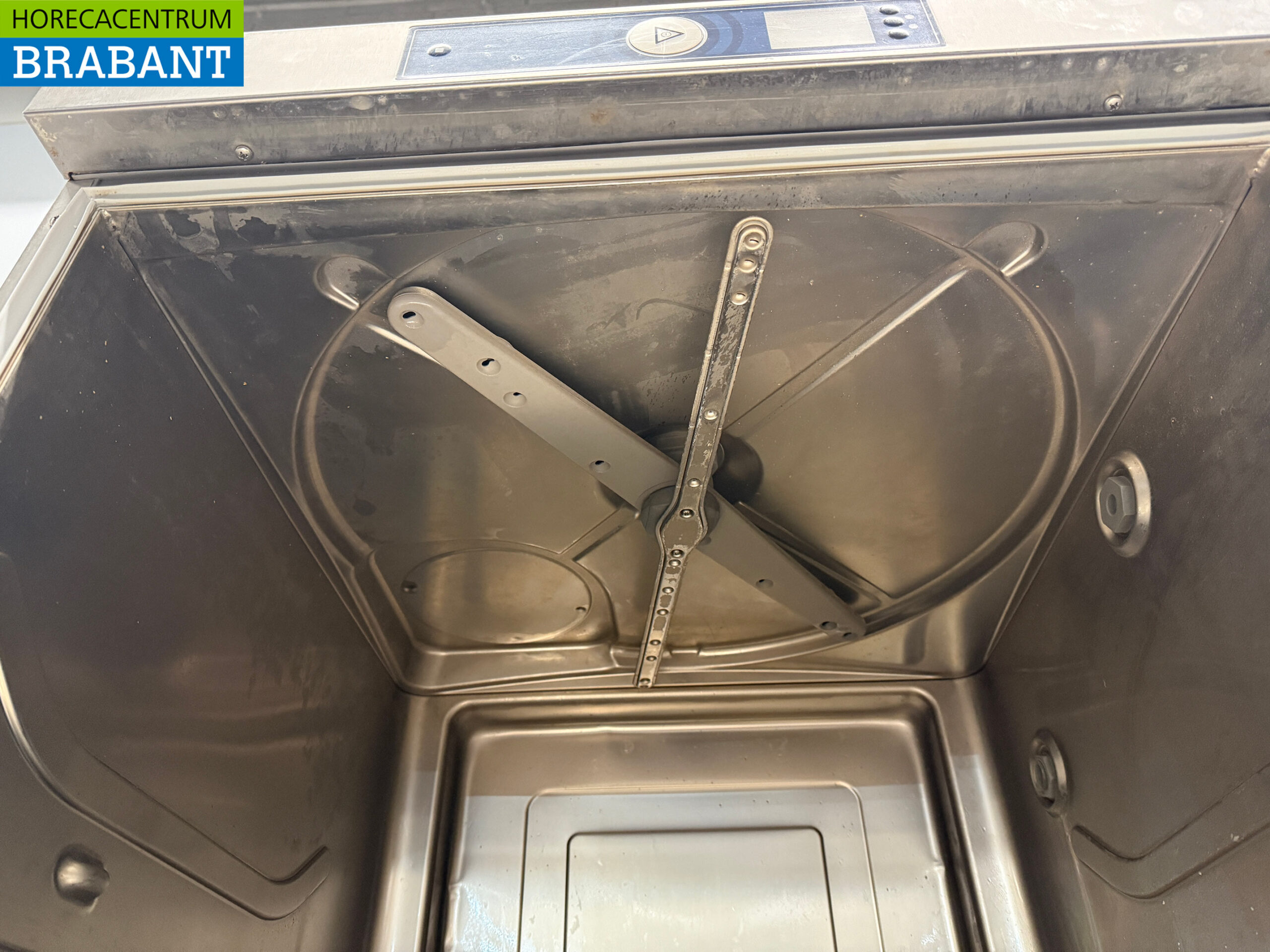 Stainless steel Hobart Dishwasher with base and drain pump 400V catering - Image 5