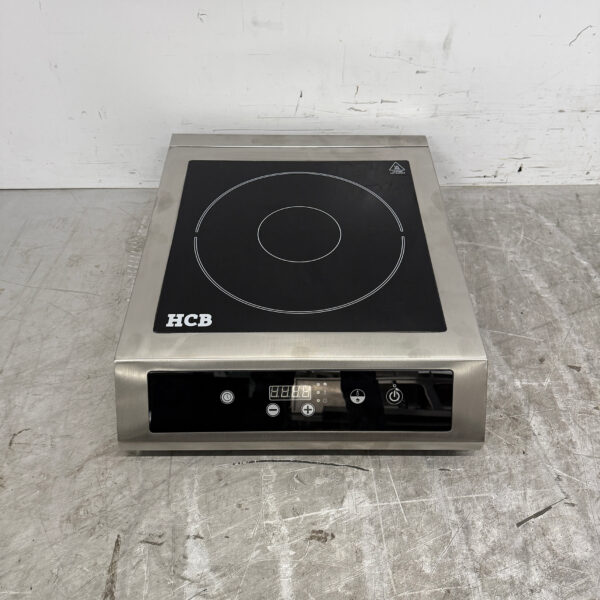 Stainless steel Induction stove hob XL 3.5 kW 230V Horeca