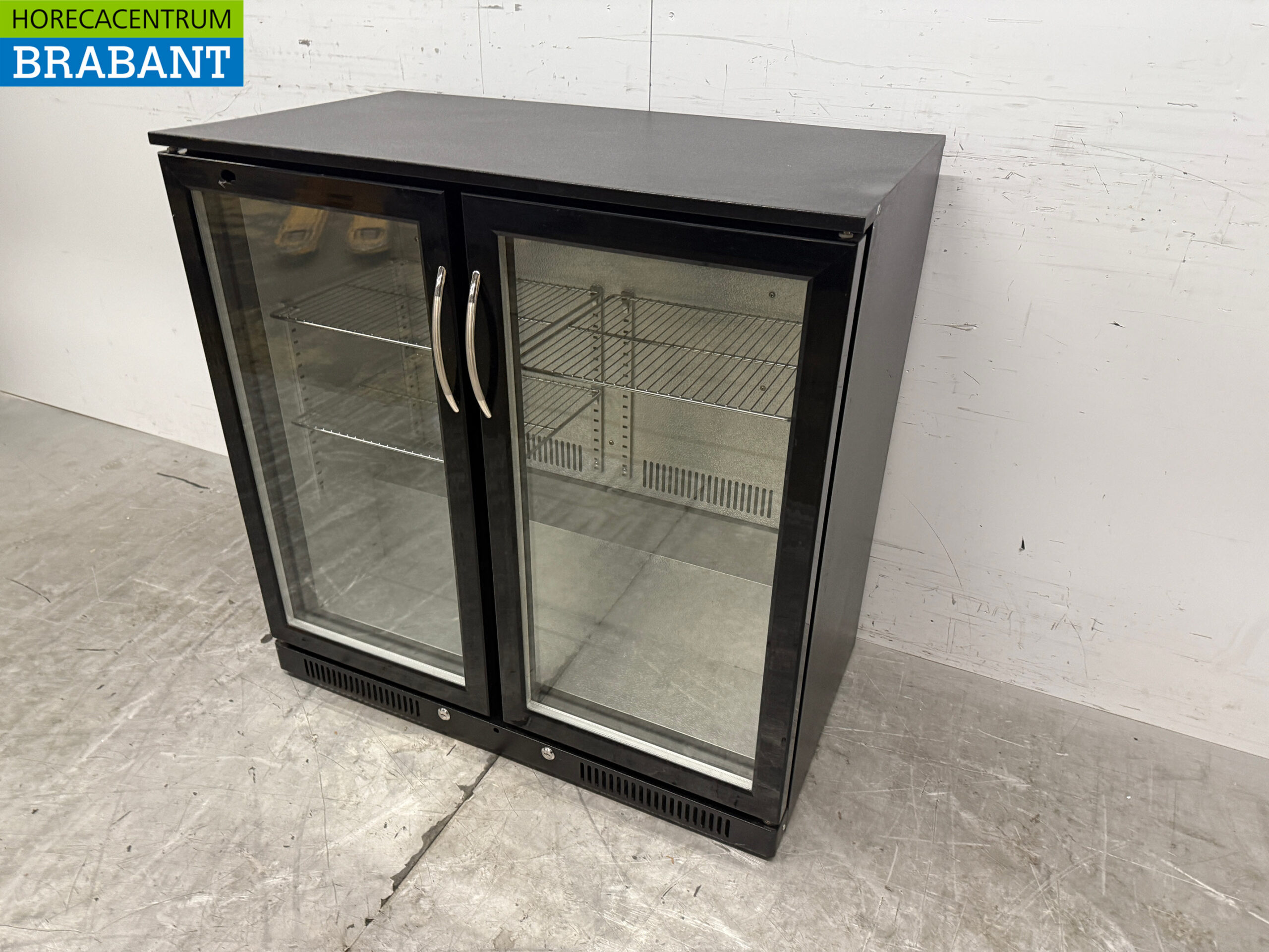 Bar Refrigerator 2 Glass folding doors 198 liters 230V Catering - Image 2