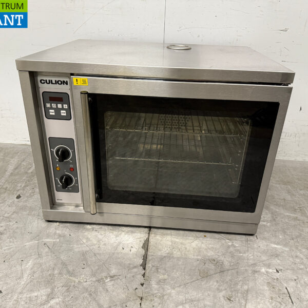 Stainless steel Culion Hot air oven with grill function 4 x 41/31 cm 230V Horeca