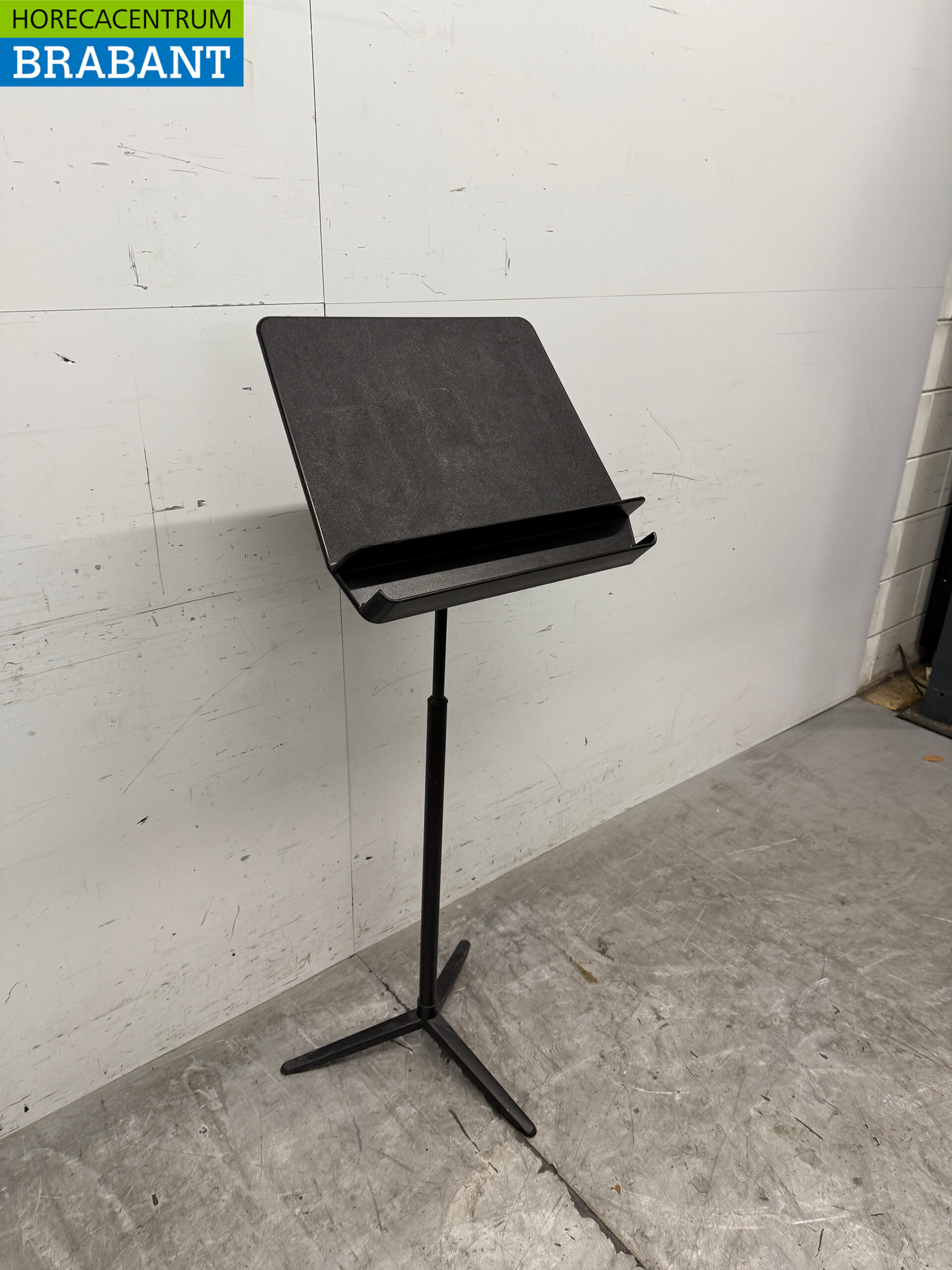 Wenger Bravo Menu Stand Lectern Plastic Catering - Image 3