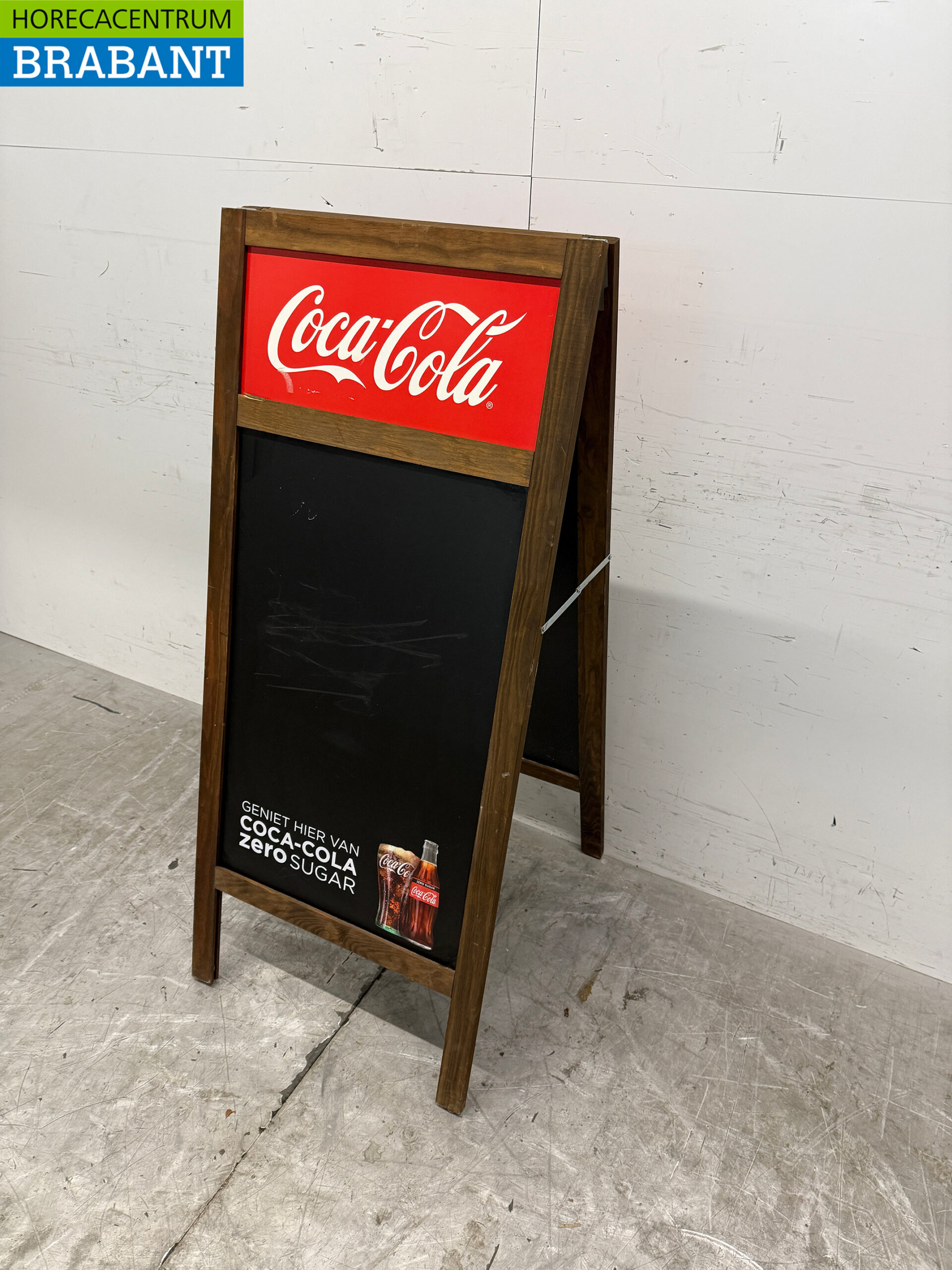 Wooden Advertising Board Chalkboard Pavement Sign Horeca - Image 2