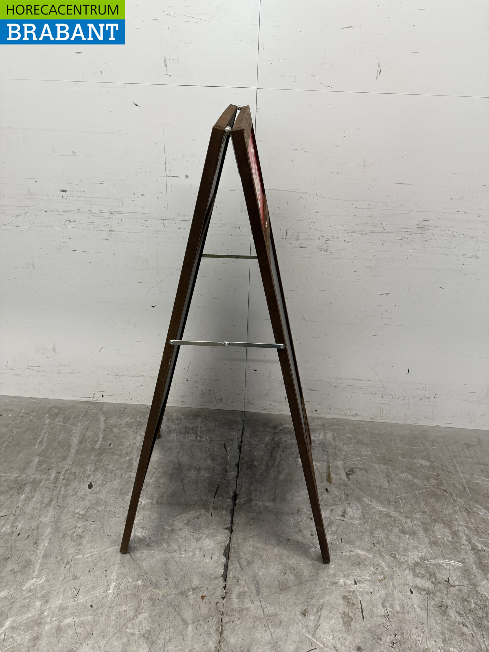 Wooden Advertising Board Chalkboard Pavement Sign Horeca - Image 4