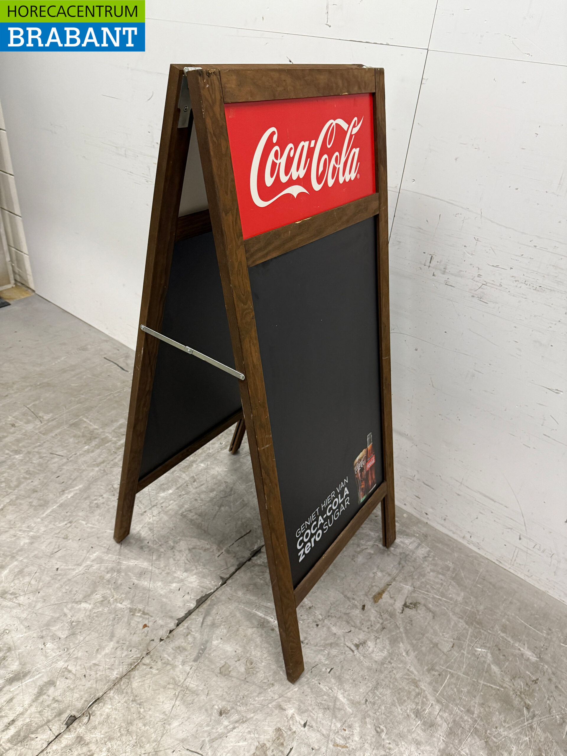 Wooden Advertising Board Chalkboard Pavement Sign Horeca - Image 5