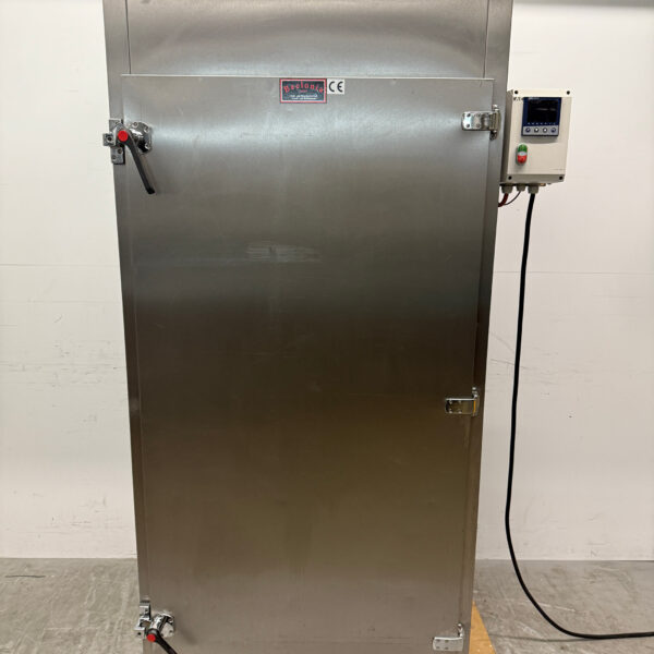 Stainless steel Beelonia Food Dryer Drying cabinet Fruit dryer 15 x 90 x 60 cm 400V Horeca