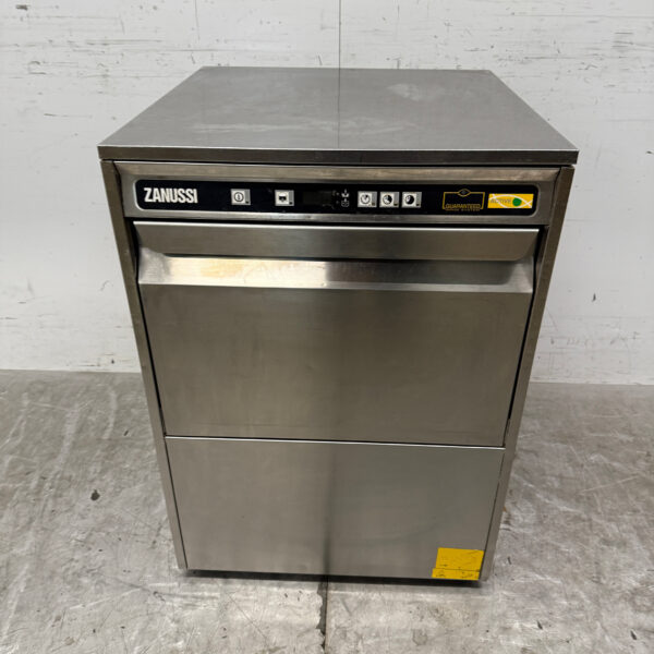Stainless steel Zanussi Dishwasher 230V Catering