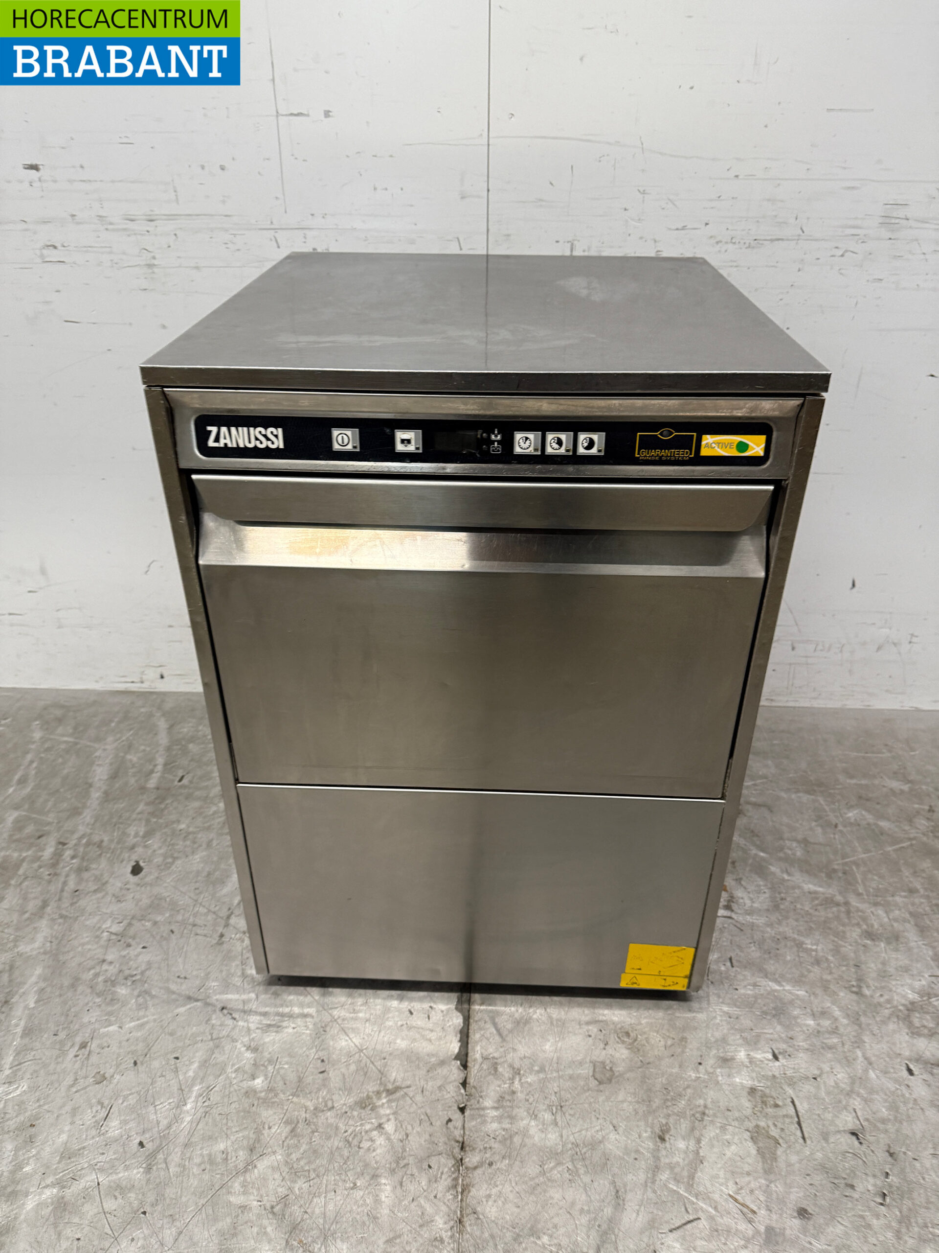 Stainless steel Zanussi Dishwasher 230V Catering