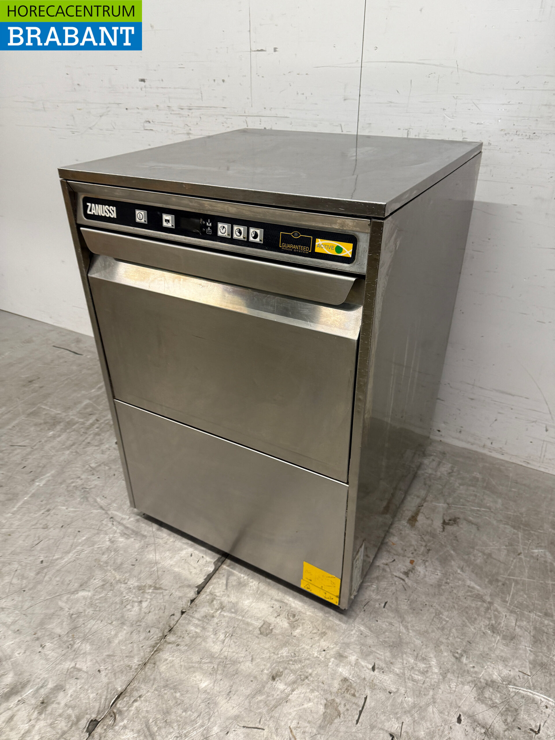 Stainless steel Zanussi Dishwasher 230V Catering - Image 2